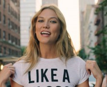 Karlie Kloss Designs ‘Like a Kloss’ T-shirt