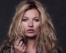 Calvin Klein and Opening Ceremony launch Kate Moss t-shirts
