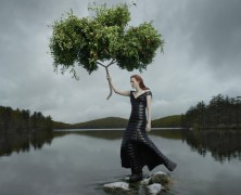 Annie Leibovitz shoots new Moncler campaign