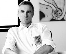 Raf Simons named Chief Creative Officer at Calvin Klein