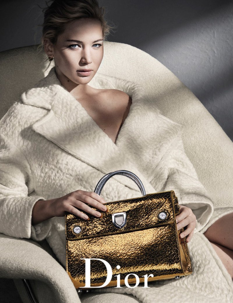 Jennifer Lawrence fronts Dior latest campaign 01