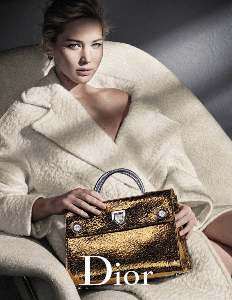Jennifer Lawrence fronts Dior latest campaign 01
