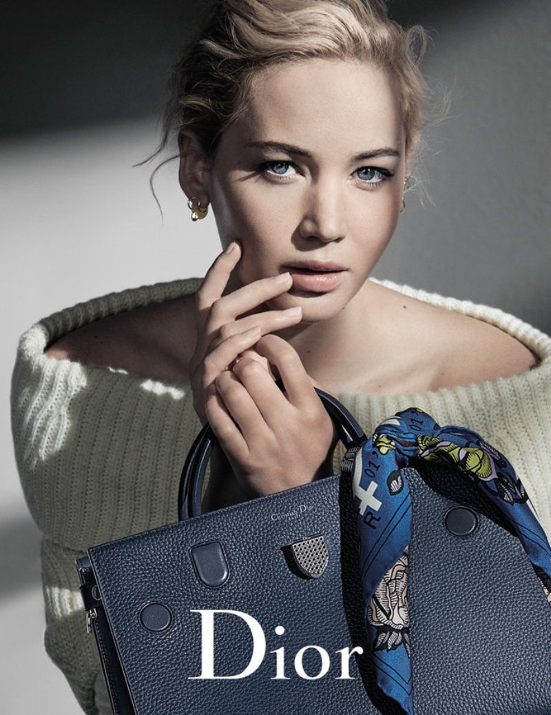 Jennifer Lawrence fronts Dior latest campaign 02