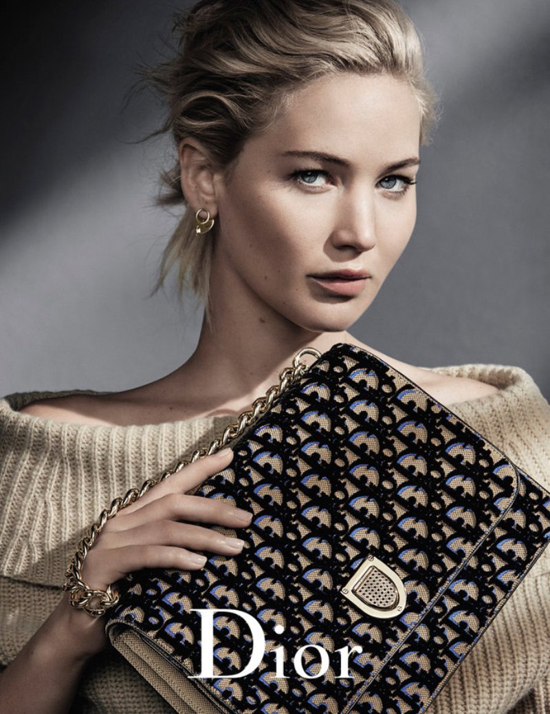 Jennifer Lawrence fronts Dior latest campaign 03