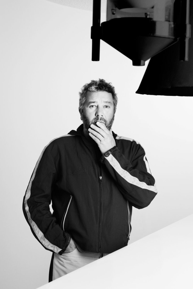 Philippe Starck by Nicolas Guerin