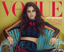 Selena Gomez Lands Vogue Australia’s September Cover