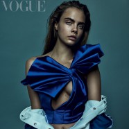 Cara Delevingne Lands Her Fifth British ‘Vogue’ Cover