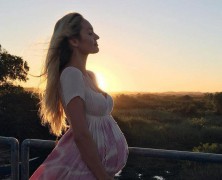 Candice Swanepoel Welcomes Her First Child