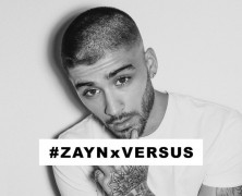 Zayn Malik To Design Capsule Collection For Versus Versace