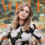 Emily Blunt is British Vogue’s November Cover Girl