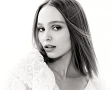 Lily-Rose Depp stars in Ad Campaign for Chanel No5 l’Eau