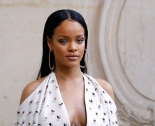 Rihanna Unveils Second Collection With Manolo Blahnik