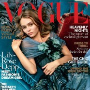 Lily-Rose Depp Covers Vogue UK December 2016 Issue