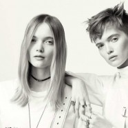 Twin Models Ruth and May Bell star in Dior’s Newest Campaign