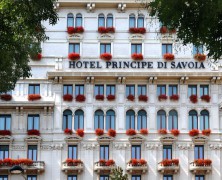 Principe di Savoia : A Crown Jewel in Italy’s Unmissable City