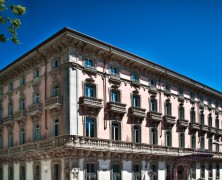On the Scene : Hotel Chateau Monfort, Milan