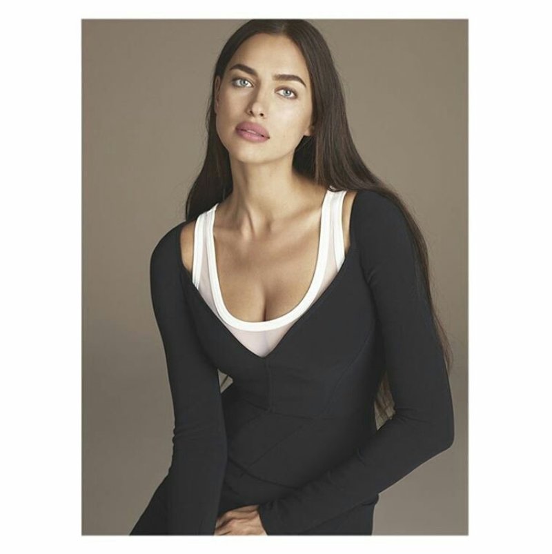 Irina Shayk in the Givenchy Spring  Summer 2017 campaign