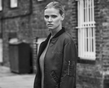 Lara Stone designs Capsule Collection for Frame
