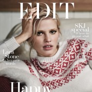 Lara Stone presents winter looks for Net-a-Porters ‘The Edit’