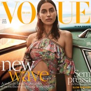 Irina Shayk Lands Two Vogue Brazil Covers