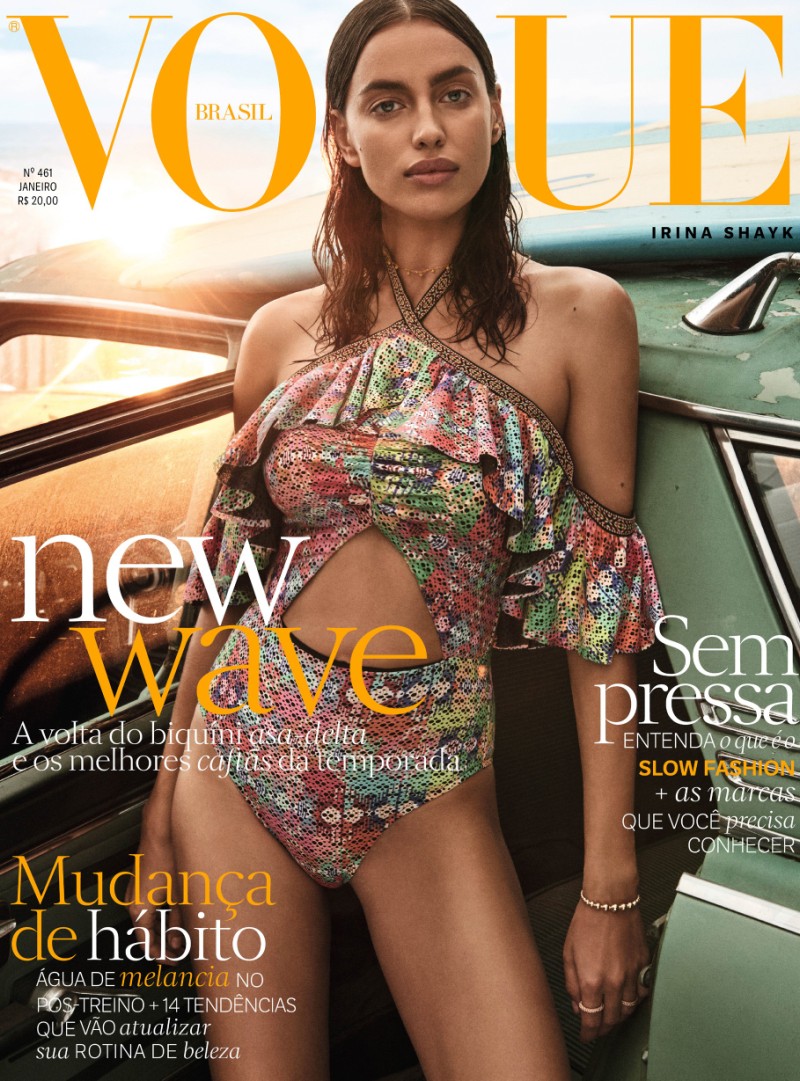 Irina Shayk Vogue Brazil January 2017 1