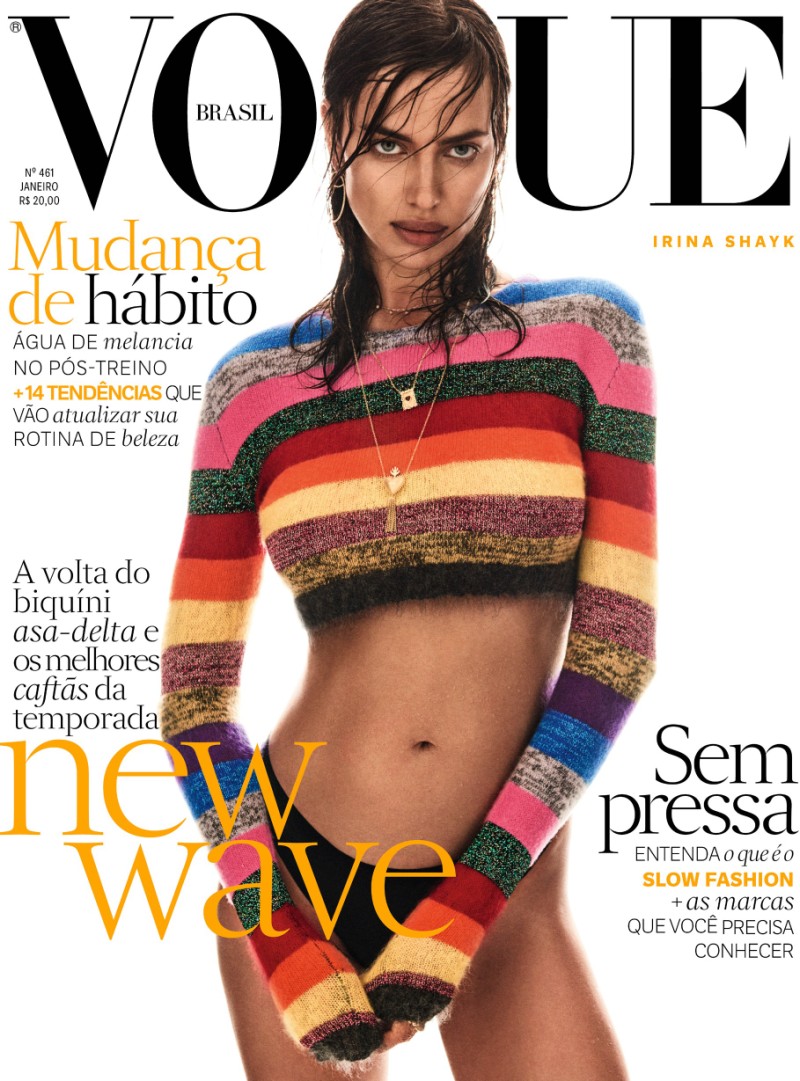 Irina Shayk Vogue Brazil January 2017 2
