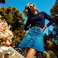 Miranda Kerr designs a denim collection