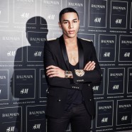 Olivier Rousteing designs stamp for French post office