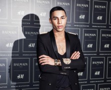 Olivier Rousteing designs stamp for French post office