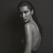 Bella Hadid Channels Kate Moss in V Magazine