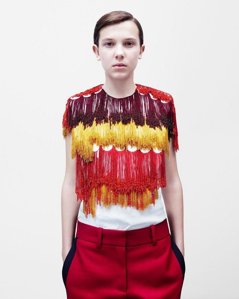 Calvin Klein by Appointment Millie Bobby Brown