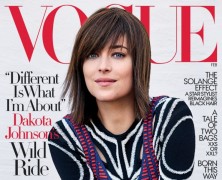 Dakota Johnson is Vogue’s February Cover Star
