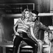 Hailey Baldwin and Charlotte Mckinney front Guess Campaign