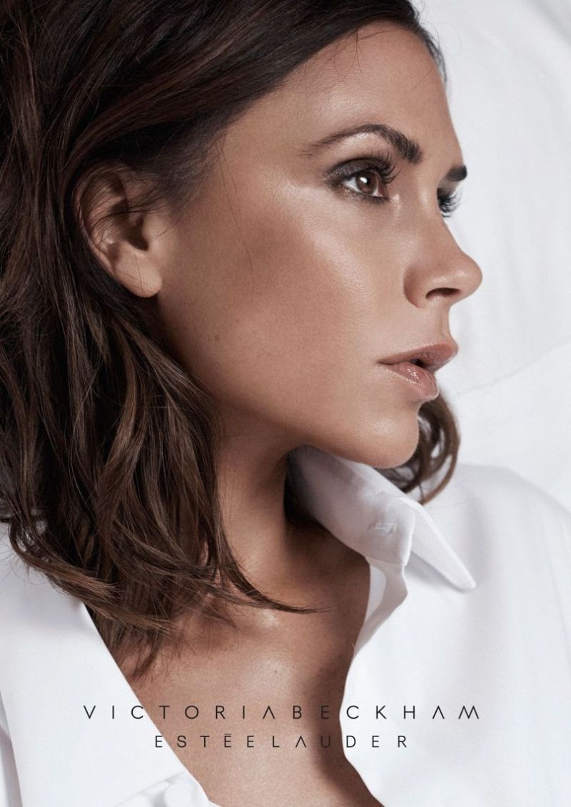 Victoria Beckham Estee Lauder Line
