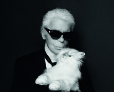 Karl Lagerfeld Collaborates With Steiff on Choupette Plush Toy
