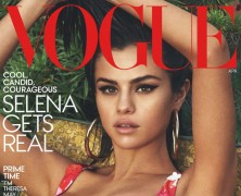 Selena Gomez Covers US Vogue’s April 2017 Issue