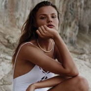 Magdalena Frackowiak fronts Broochini spring-summer campaign