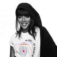 Naomi Campbell and Diesel design charity collection