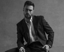 Aaron Taylor-Johnson is the new face of Givenchy’s Gentleman fragrance