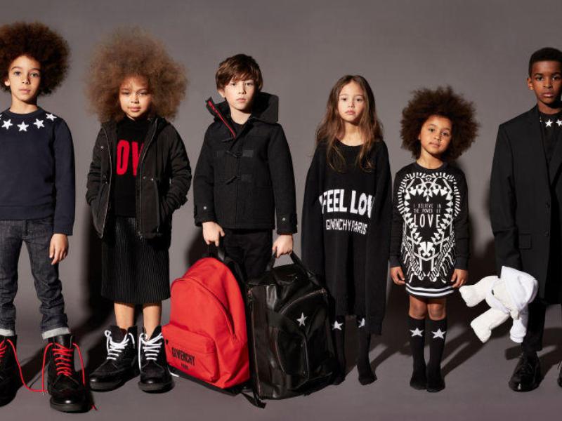 givenchy kids collection