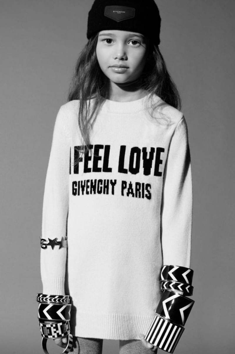 givenchy kids collection