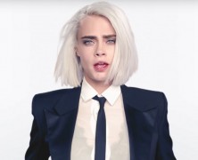 Cara Delevingne releases her first music video