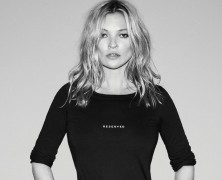 Kate Moss is the new face of Reserved
