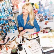 Claudia Schiffer launches her first make-up collection