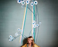 Kate Moss designs luxury prints for de Gournay