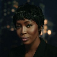Naomi Campbell is the new face of H & M