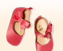 Christian Louboutin launches a collection of baby shoes