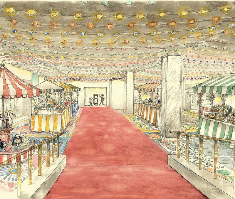 Dolce & Gabbana Christmas market