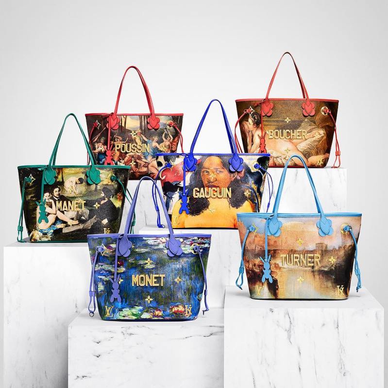 Louis Vuitton Jeff Koons Masters Collection