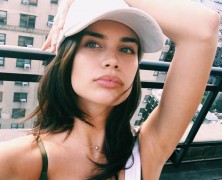 Victoria’s Secret Angel Sara Sampaio shares story of abuse on Instagram